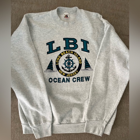 Vintage Other - ** RARE ** Long Beach Island Ocean Crew, EUC / like new, Rare L/XL